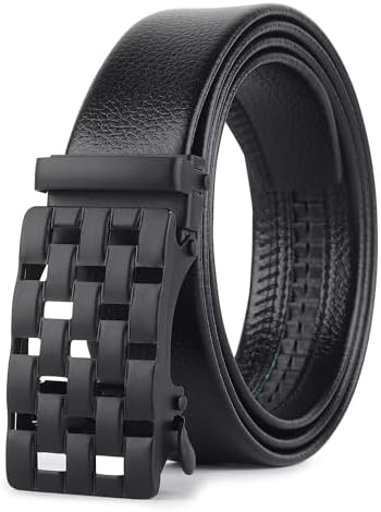 ZORO Vegan Leather Belt for Men | Black | RAB-54