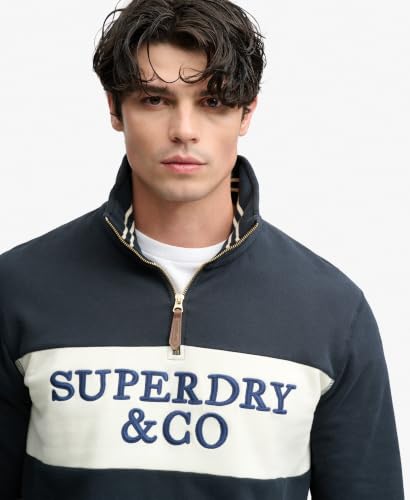 Sweatshirt demi zip Superdry Company - vue 6