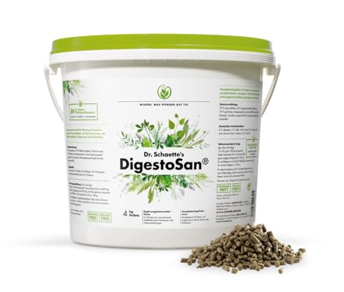 Dr. Schaette DigestoSan® Ergänzungsfuttermittel für Pferde, 4kg
