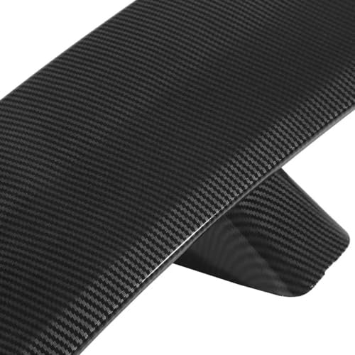 Carbon Fiber Rear Trunk Spoiler for Tesla Model 3/S/Y, 54 Inch Racing Wing, PRO Style by Quxunzzz - Used condition - Image 8