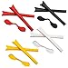 Imytpft Red/Back/Yellow/White Compatible/Replacement For Oakleys Radar Sunglasses Rubber Kit