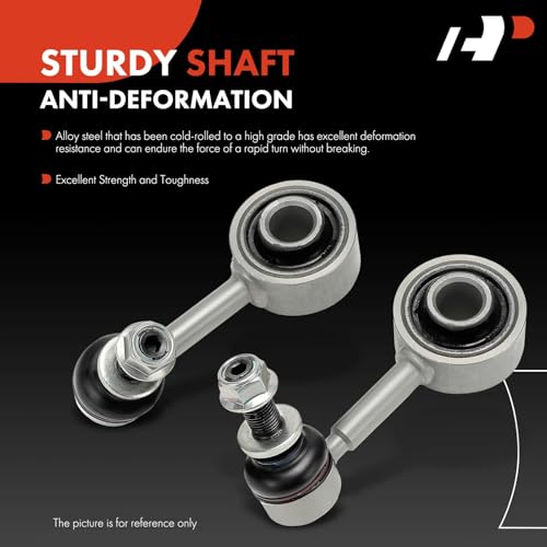 A-Premium 2 x Front Sway Bar Links Stabilizer Bar Links, Compatible with Toyota Tundra 2022-2024, Sequoia 2023-2024 by A-Premium - Used condition - Image 4