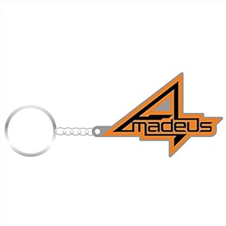 Steins Gate Zero Amadeus Logo Metal Key Chain