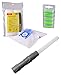 Produktbild Hier im Set 10 Staubsaugerbeutel alternativ zu Siemens VZ41FGALL PowerProtect (Type G All, außer VS01) + 5 Deo-Sticks (Waldduft) + Staubsaugerdüse | Beutel Vlies 5-lagig | 10er Pack mit 1 Mikrofilter