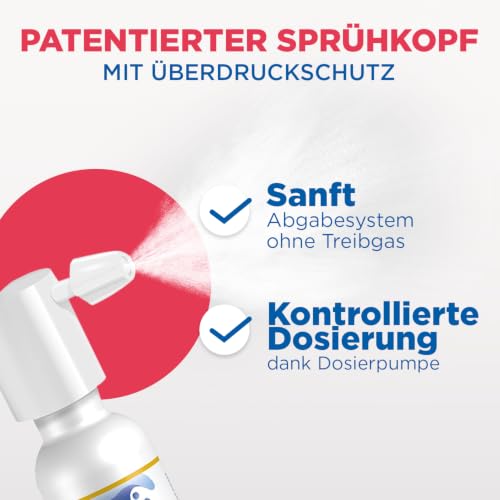 AUDISPRAY Ultra - Behandlung von Ohrenschmalzpfropfen - Schnelle Auflösung von Ohrenschmalzpfropfen - Ohr - Spray 20 ml