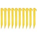 Tent Stakes, HUIMS 10 Pcs Tent Pegs Plastic, Tent Accessories Kit for Camping, Hiking, Backpacking