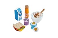 Hape E3172 Delicious Breakfast Wooden Playset