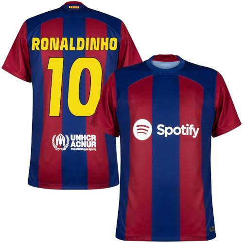 Ronaldinho Jersey Liga Club 10 Number Legend Football Jerseys Clu...
