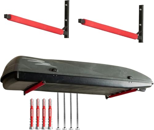 Support mural universel Pallit BRACKET-M | Rangement robuste charge 40 kg