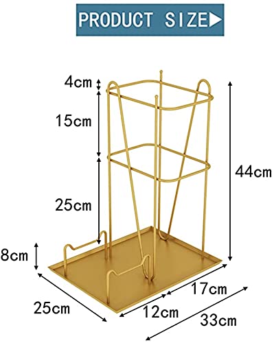 Porte d'intérieur for le bureau XMING stand haut de gamme doré - 2