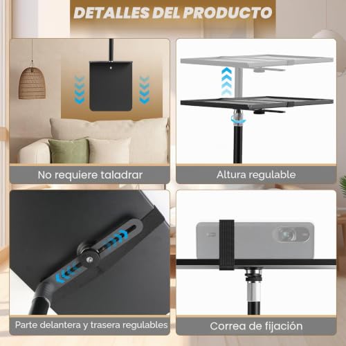 Soporte para proyector compatible con 99% de modelos actuales 4