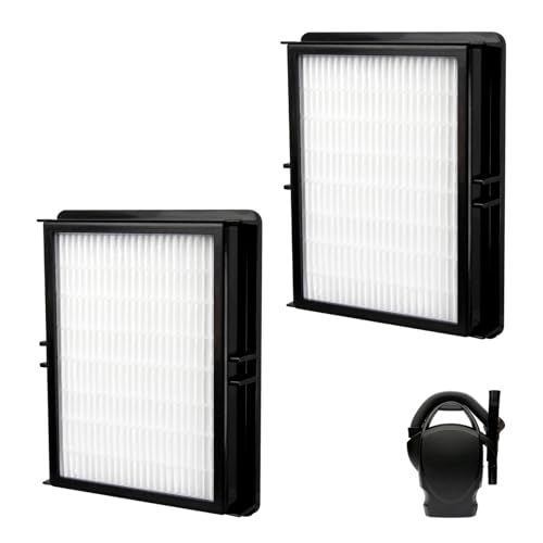 2 Pcs HF1000 HEPA Filters Compatible with Oreck Buster BB1000 Vacuum, Replacement Parts for BB1100, CC1600 Series