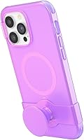 Vista 41 de PopSockets iPhone 14 Plus Case with Phone Grip and Slide Compatible with MagSafe, Phone Case for iPhone 14 Plus, Wireless Charging Compatible - Pink