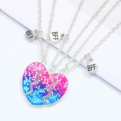 Image of YANCHUN BFF Necklaces for 3 Friend