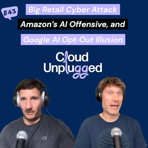 Big Retail Cyber Attack: Amazon’s AI Offensive & the Google AI Opt‑Out Illusion