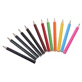 WHAMVOX 60 Piezas Mini Colored Pencils para Adultos Lápices de Madera Duraderos para Dibujo Colorear y Bocetos Escolares Portátiles y Resistentes para Proyectos Artísticos