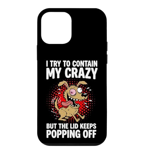 I Try To containen My Crazy�c�������Ȃ��Ƃ킴����ȃm�x���e�B �X�}�z�P�[�X iPhone 12 mini �p