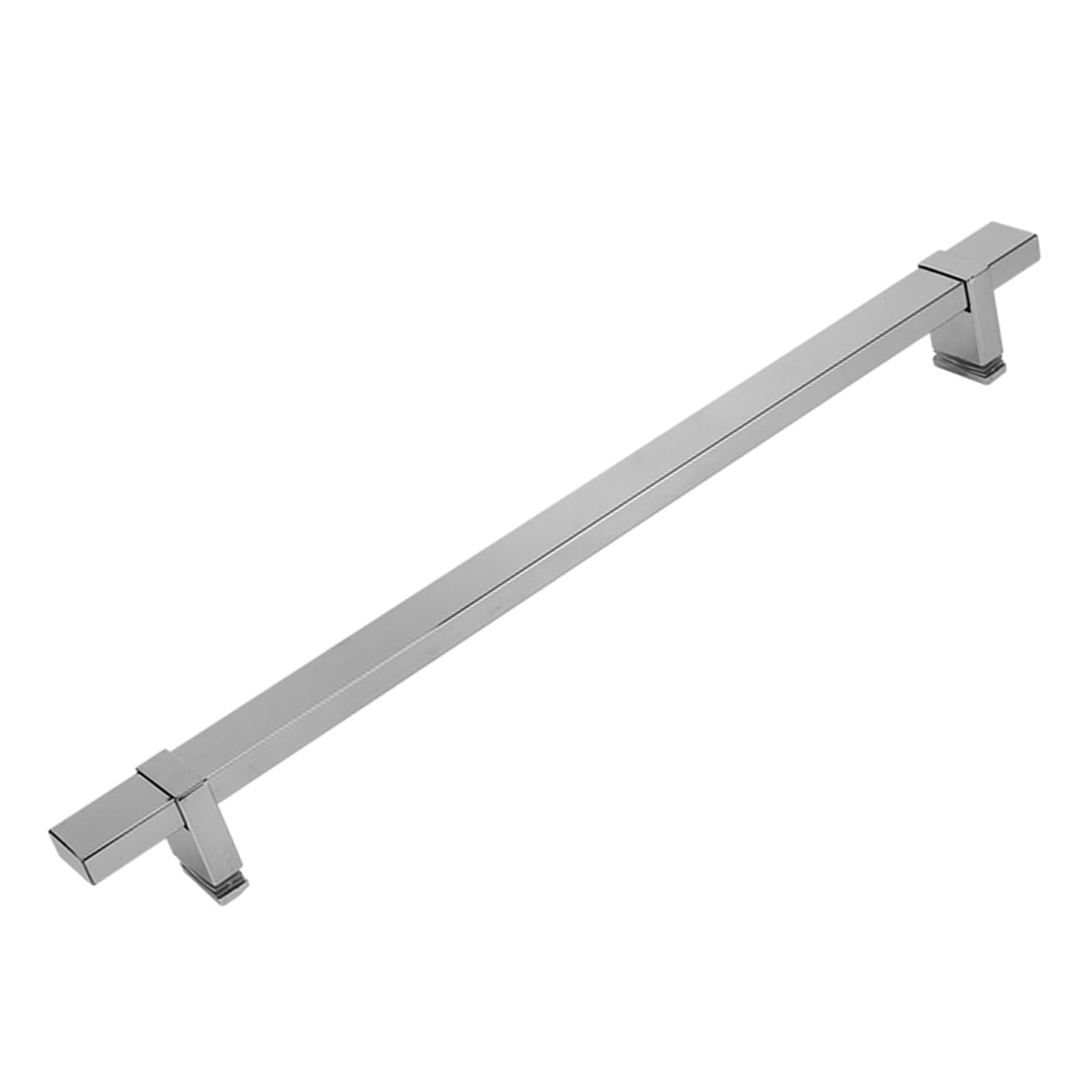 Poignée de douche de grange carrée réglable pour rénover votre porte en verre