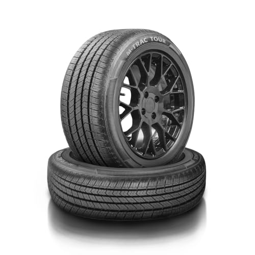 Set of 2 Mastertrack M-TRAC TOUR 225/60R16 98H All Season Tires