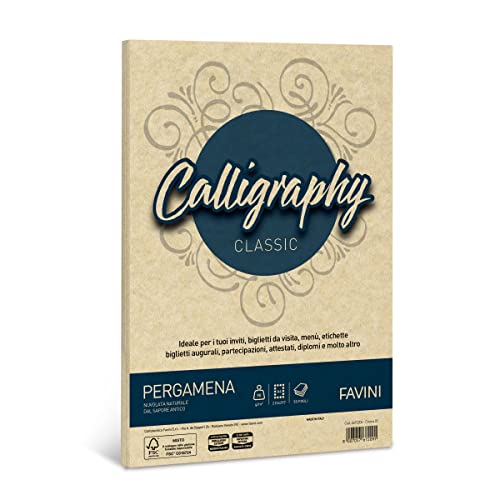 Favini Kalligraphie Pergament A4 (210 × 297 mm) -Cream