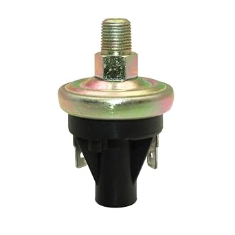 One New Oil Pressure Switch Fits Massey Ferguson 1080, 1085, 1100, 1105, 1130, 1135, 1150, 1155, 135, 1500, 1505, 165, 175 U.K., 175 UK, 178 U.K., 178 UK, 180, 1800, 1805, 220, 2200, 245, 255,