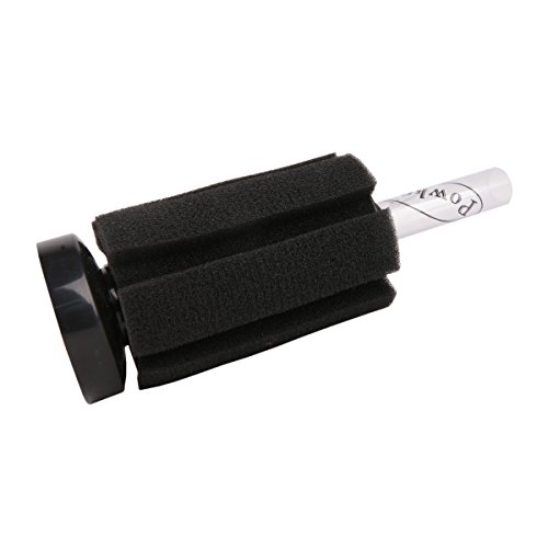 Powkoo Lillte Sponge Filter Aquarium Filter Sponge For 1 To 6 Gallon Fish Tank #TOP4