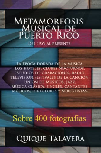 Metamorfosis Musical De Puerto Rico (Spanish Edition) #TOP3