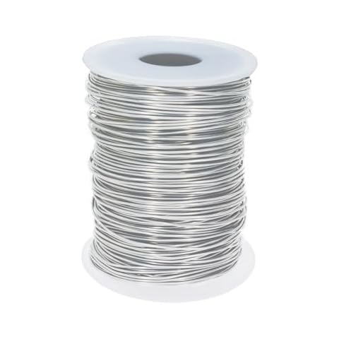 20 Gauge (0.8mm) 304 Stainless Steel Wire for Bailing Wire Sculpting Wire Jewelry Making Wire Cover