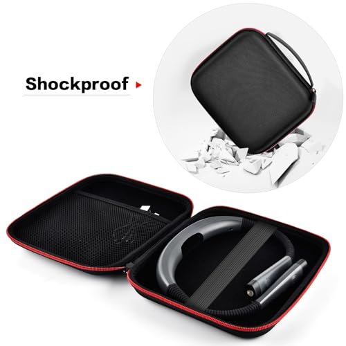 Image of Case Compatible with Glocusent / for Vekkia / for LITOM / for LEDGLE / for TAKKUI / for TSINGREE LED Neck Reading Light Book Light for Reading in Bed. Storage Carrying Holder Fits for USB Cable (Box Only)