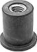 AMZ Clips And Fasteners 15 Well Nuts 1/4-20 Hole Size 1/2 Length .801