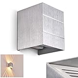 VERWENDUNG: Diese effektvolle Wandbeleuchtung nutzen Sie am besten als Leselampe Wand, als Wandstrahler im Flur, als Schlafzimmer Wandleuchte oder als Küchen Wandleuchte.