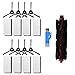 NC Yooria Per Lefant Accessori 8* Spazzola Laterale 8* Filtri Hepa 1* Spazzola Principale Kit Per Lefant M200 M201 M301 M501 M520 M571 T700 Robot Aspirapolvere Parte di Ricambio