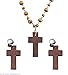 Widmann Generique - Kit Collier et Boucles doreilles Religieuse Femme