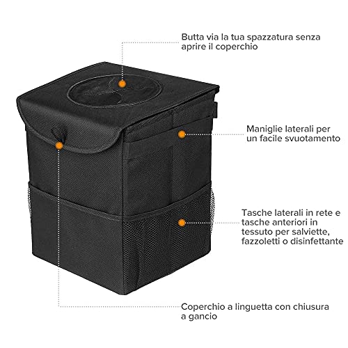 Samoleus Universale Cestino per Spazzatura da
