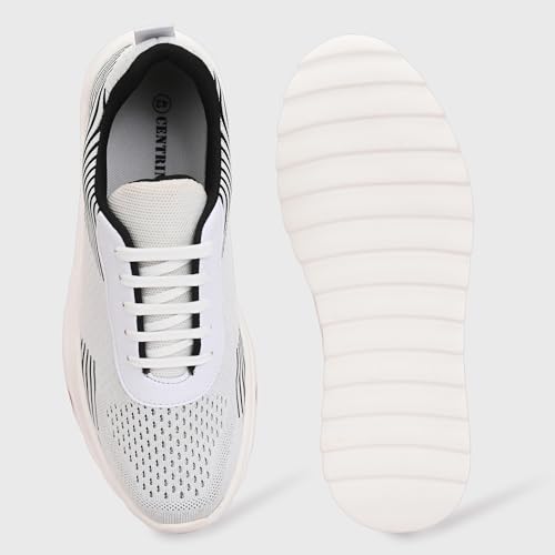 Image of Centrino Casual Shoe for Men | Cushioned Insole Provide Comfort| Stylish Sneaker Shoe | Lace-Up Design | Perfect for Casual Outfits for Boys & Men (6826)