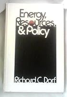 Energy, Resources and Policy 0201016737 Book Cover