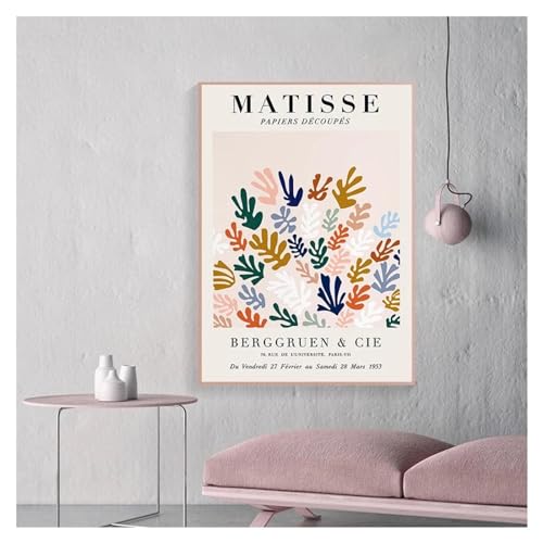 Matisse toile murale de qualite superieure pour une decoration raffinee