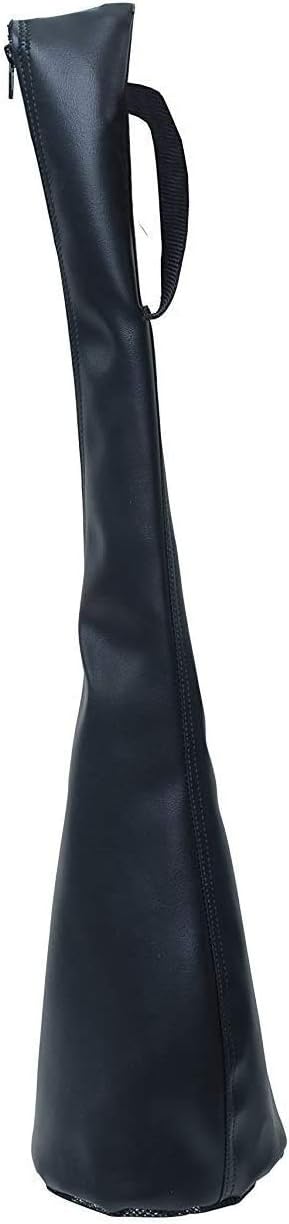 ELEF Toilet Plunger Bag Holder - Heavy Duty Black Universal Plunger Holder Carrying Bag for Hotels, Cruise Ships, and Plumbers