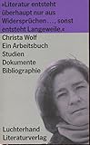 Christa Wolf, ein Arbeitsbuch: Studien, Dokumente, Bibliographie - Hauptdarsteller: Angela Drescher 
