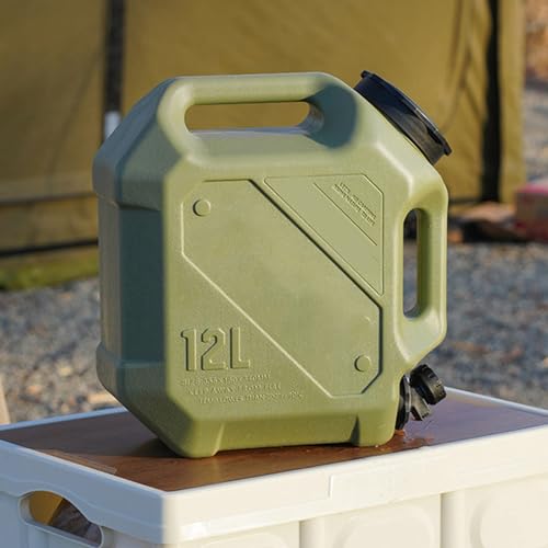 Porte-eau extérieur grande capacité bidon eau avec robinet de voyage - 5