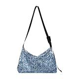 Sobre el hombro Bolsos Niños Cuero Mujeres Sling Bolsos Crossbody Bolso de hombro grande Abstractmarbletexturedpattern, Varios colores, 1 size