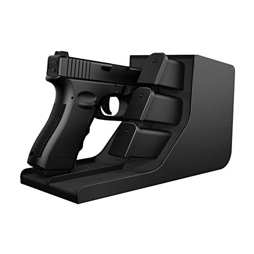 Vaultek Modular Pistol Racks Universal Protective Handgun Storage Holster (Universal Single Pistol)
