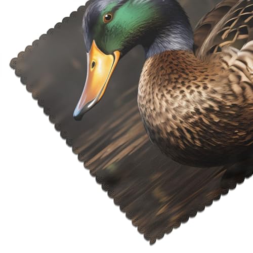 Set de table colvert robuste de 30,5x45,7 cm pour table d'exception - 5