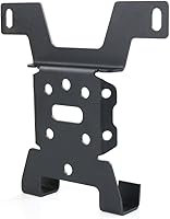 Vista 3 de Soportes de montaje de combustible para motocicleta compatibles con Royal Enfield Himalayan BS6 2021 2022 2023, apto para bidón y RotopaX
