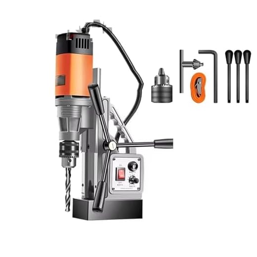 Industrial Grade Magnetic Drill Press with Power