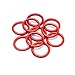Produktbild 20 stücke rot VMQ silikon o-ring 2,5mm dicke od 21mm umweltfreundliche Gummiring Dichtungsdichtung, 21x16x2,5mm