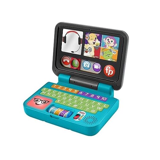 Fisher-Price Aprender E Brincar Laptop De Aprendizagem