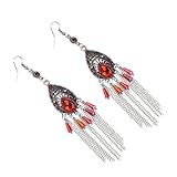 Artibetter Pendientes Largos Diseño Vintage de Aleación en Forma de y Múltiples Usos para Mujer en y Banquetes