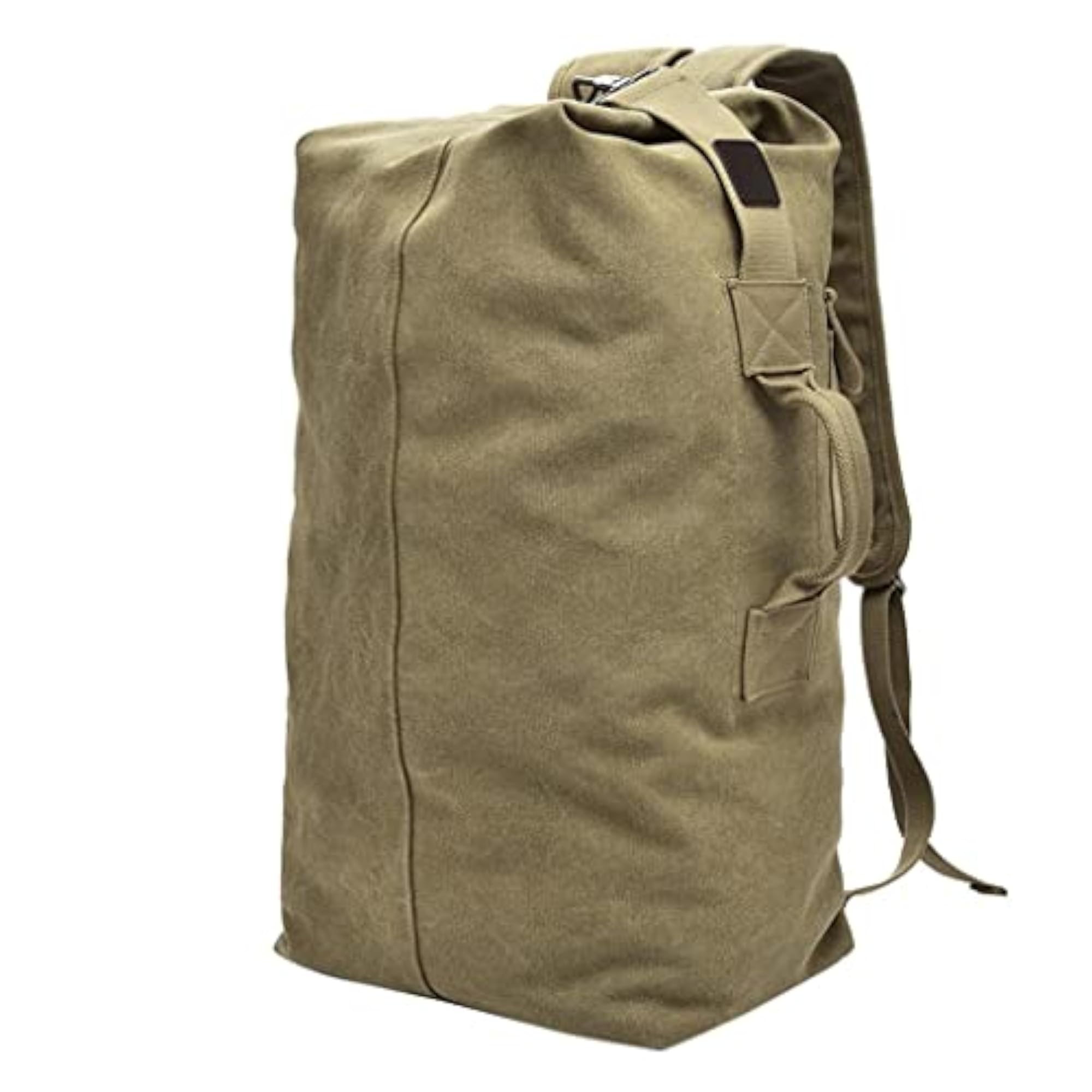 Outdoor Canvas Hiking Backpack Sport Rucksack