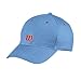 Wilson Gorra juvenil, Youth Tour Cap, 100 % algodón, Talla única, Azul, WR5008001